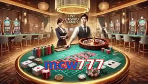 Casino Trực Tuyến Trò Chơi Được Yêu Thích Tại mcw777
